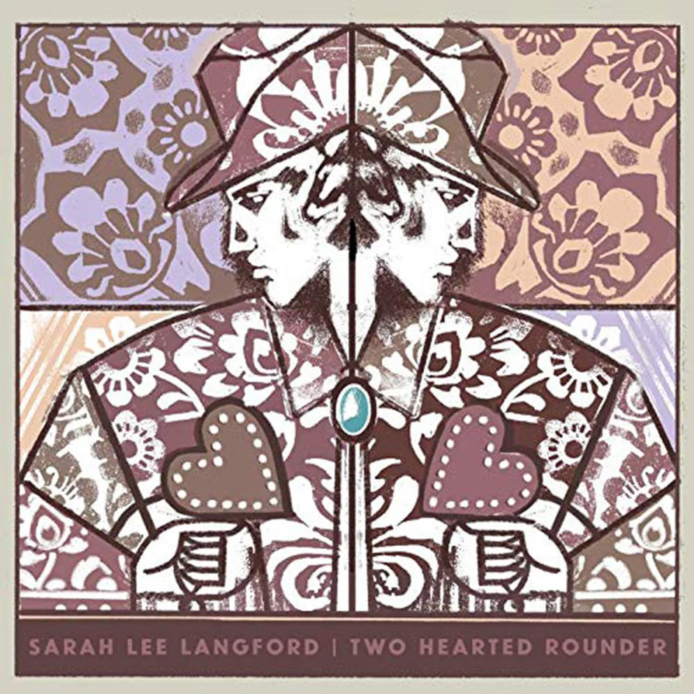 Sarah Lee Langford LP - Two Hearted Rounder (Vinyl)