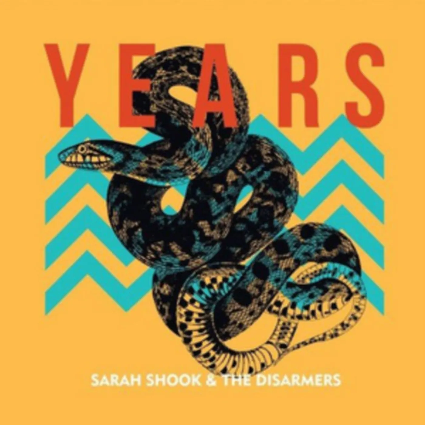 Sarah Shook & The Disarmers LP - Years (Vinyl)