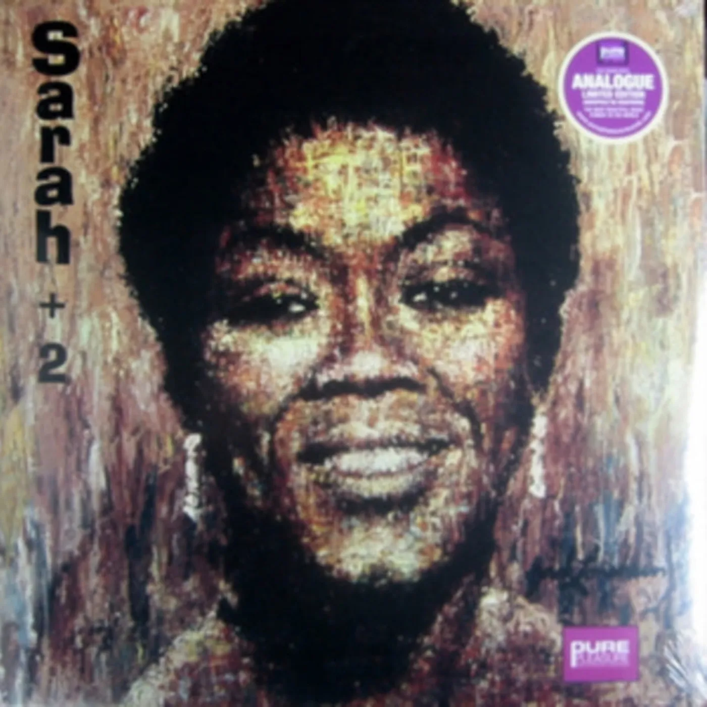 Sarah Vaughan LP - Sarah Plus 2 (Vinyl)