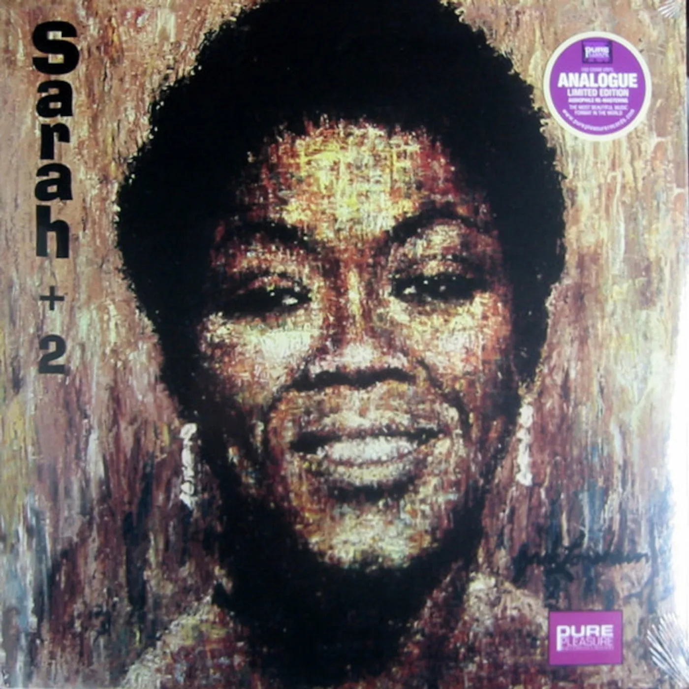 Sarah Vaughan LP - Sarah Plus 2 (Vinyl)