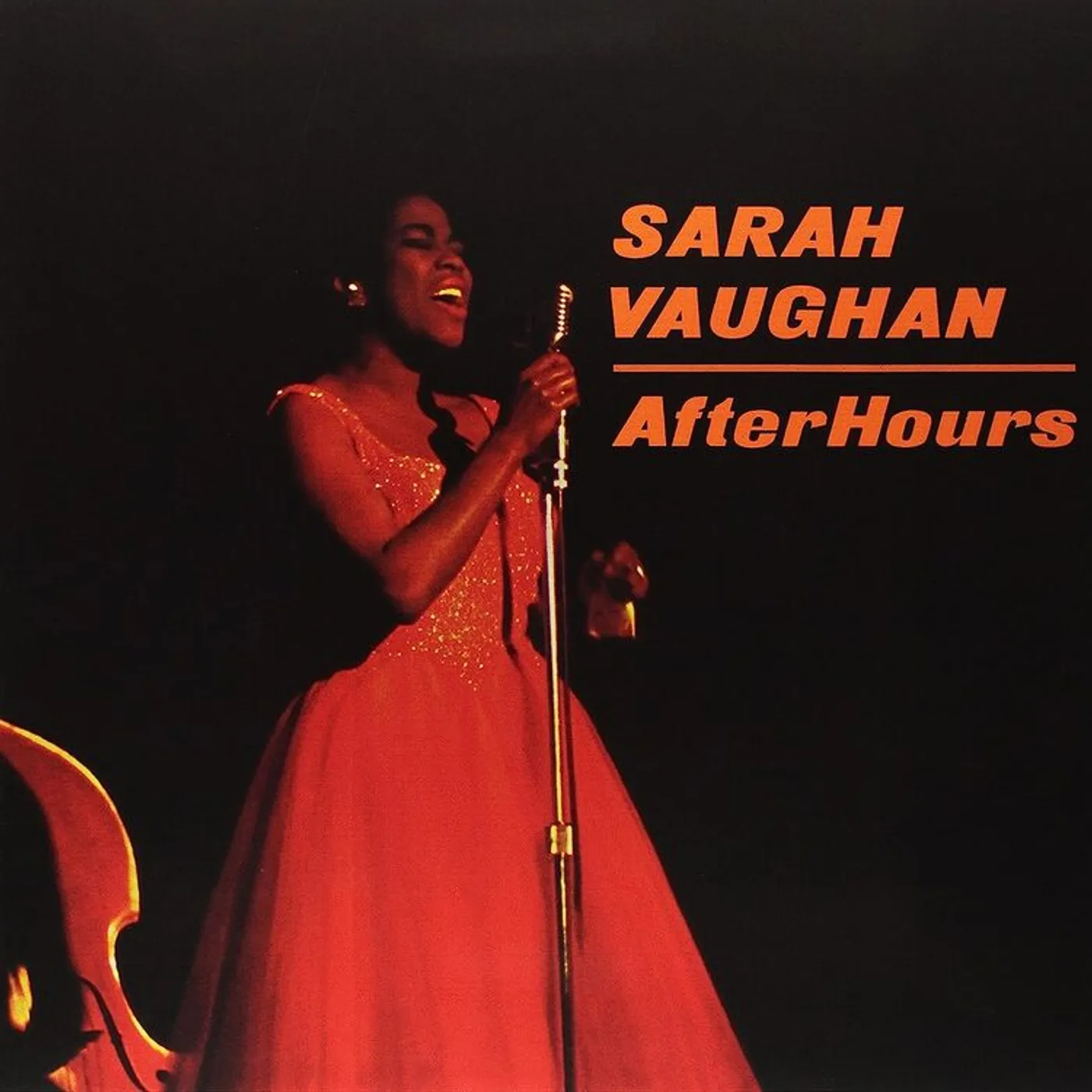 Sarah Vaughan LP - After Hours (Vinyl)