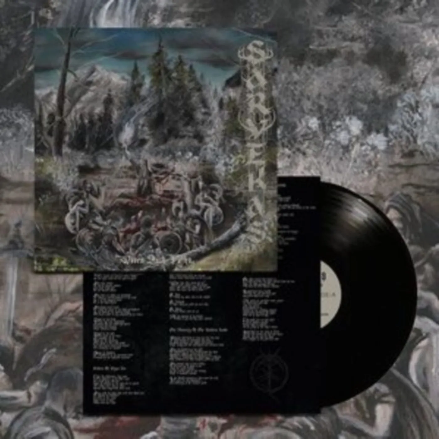 Sarvekas LP - Woven Dark Paths (Vinyl)