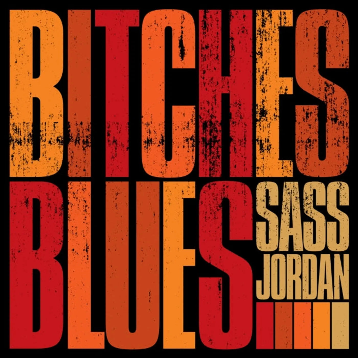 Sass Jordan LP - Bitches Blues (Vinyl)