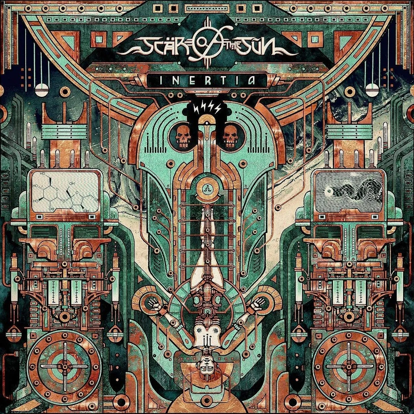 Scar Of The Sun LP - Inertia (Vinyl)