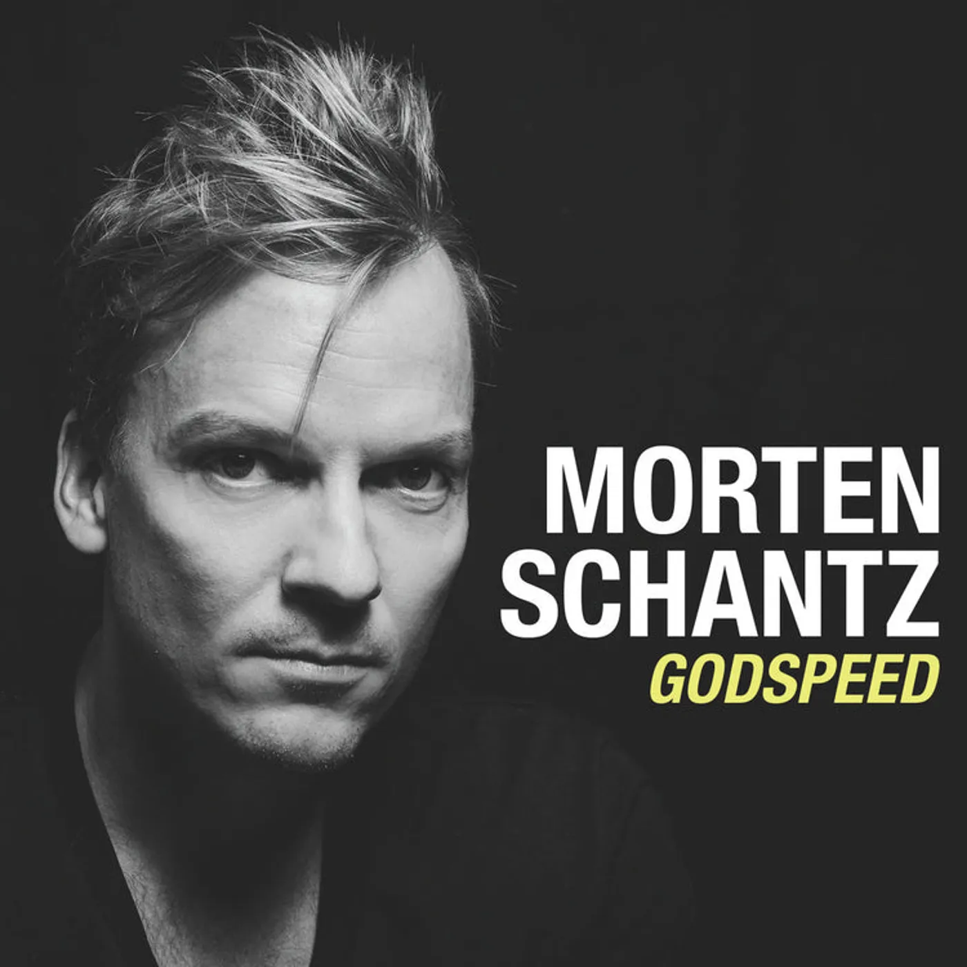 Morten Schantz LP - Godspeed (Vinyl)