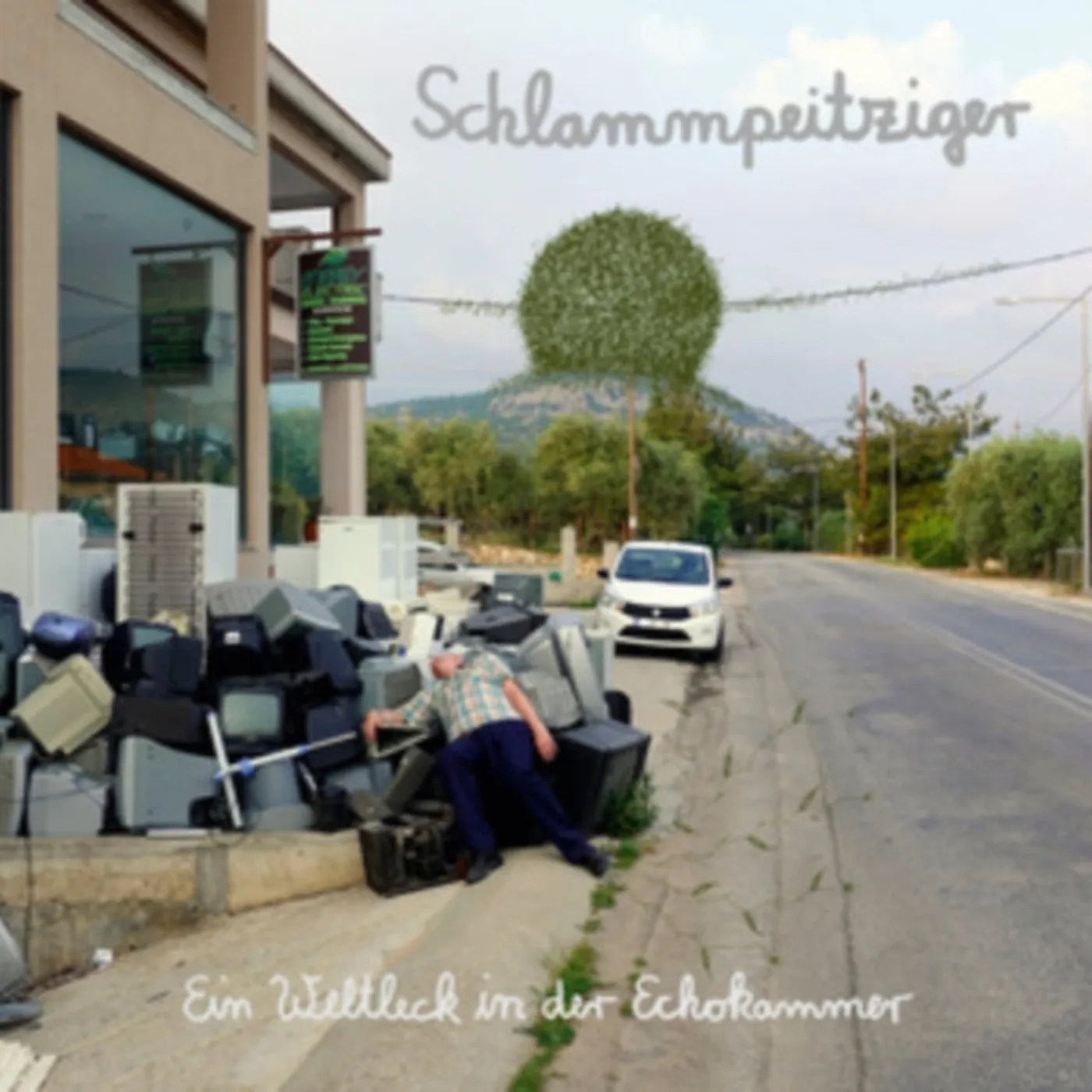 Schlammpeitziger LP - Ein Weltleck In Der Echokammer (Vinyl)