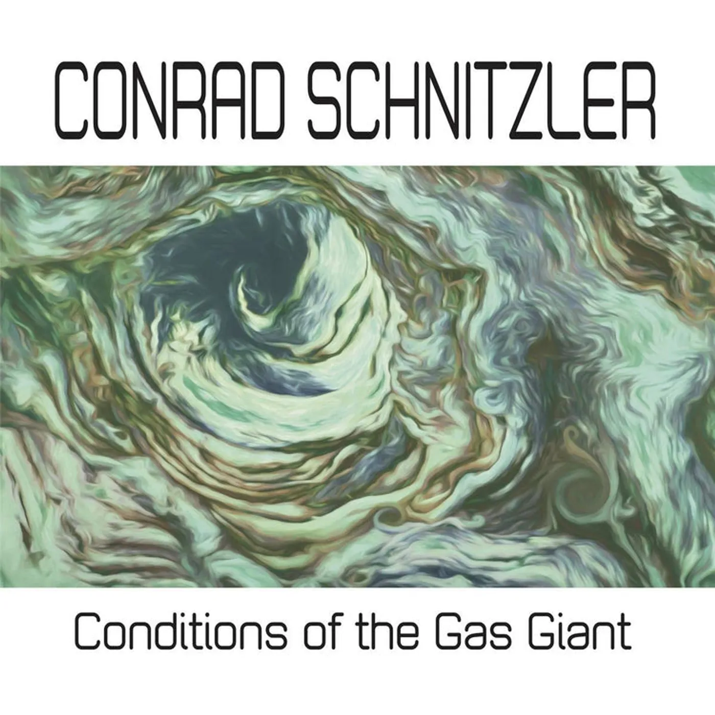 Conrad Schnitzler LP - Conditions Of The Gas Giant (Vinyl)