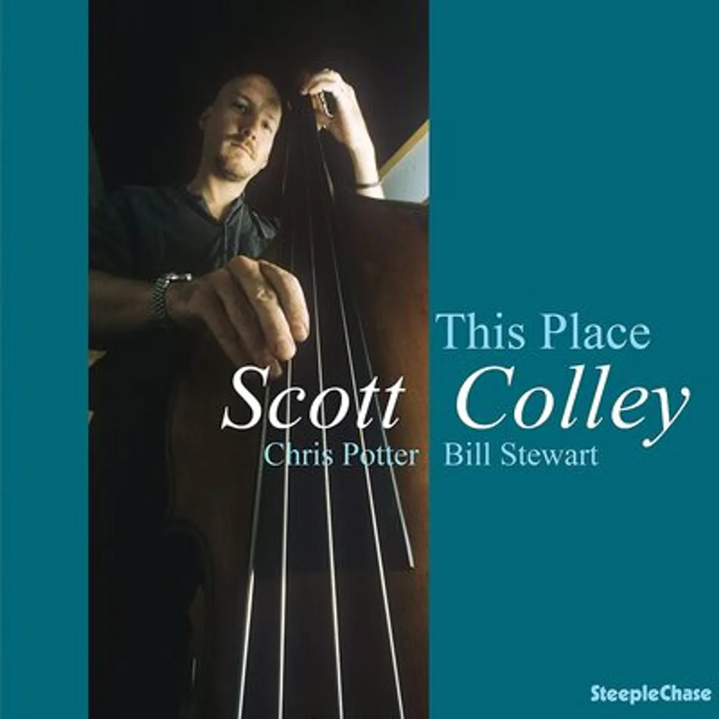 Scott Colley LP - This Place (Vinyl)