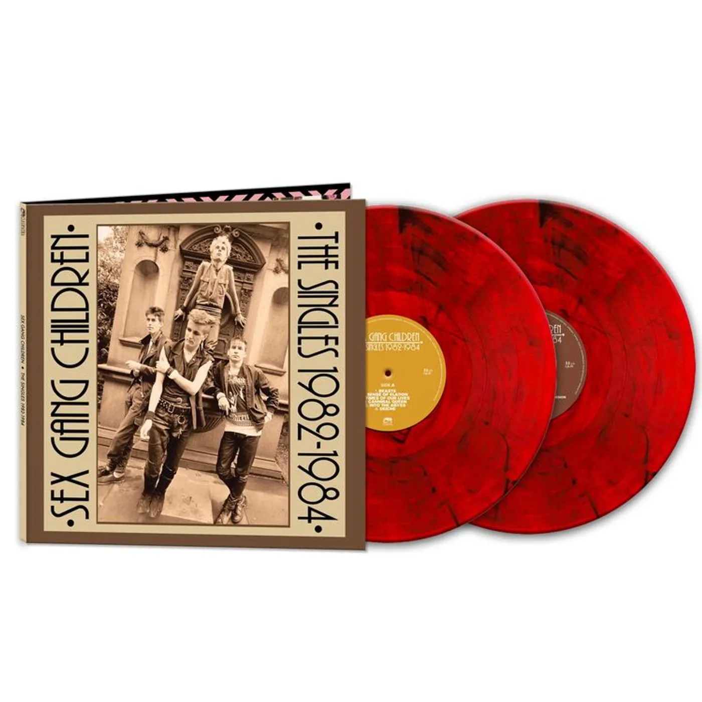 Sex Gang Children LP - Singles 1982-1984 The (Vinyl)