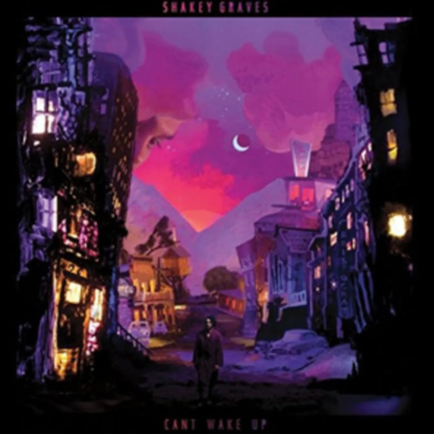 Shakey Graves LP - Cant Wake Up (Vinyl)