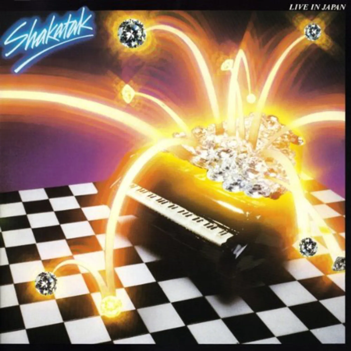 Shakatak LP - Live In Japan (Vinyl)