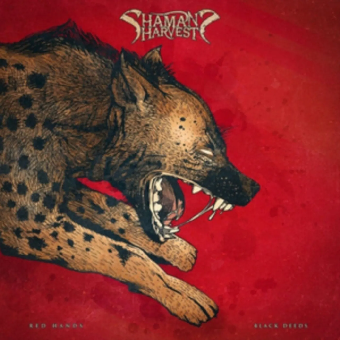 Shamans Harvest LP - Red Hands Black Deeds (Vinyl)