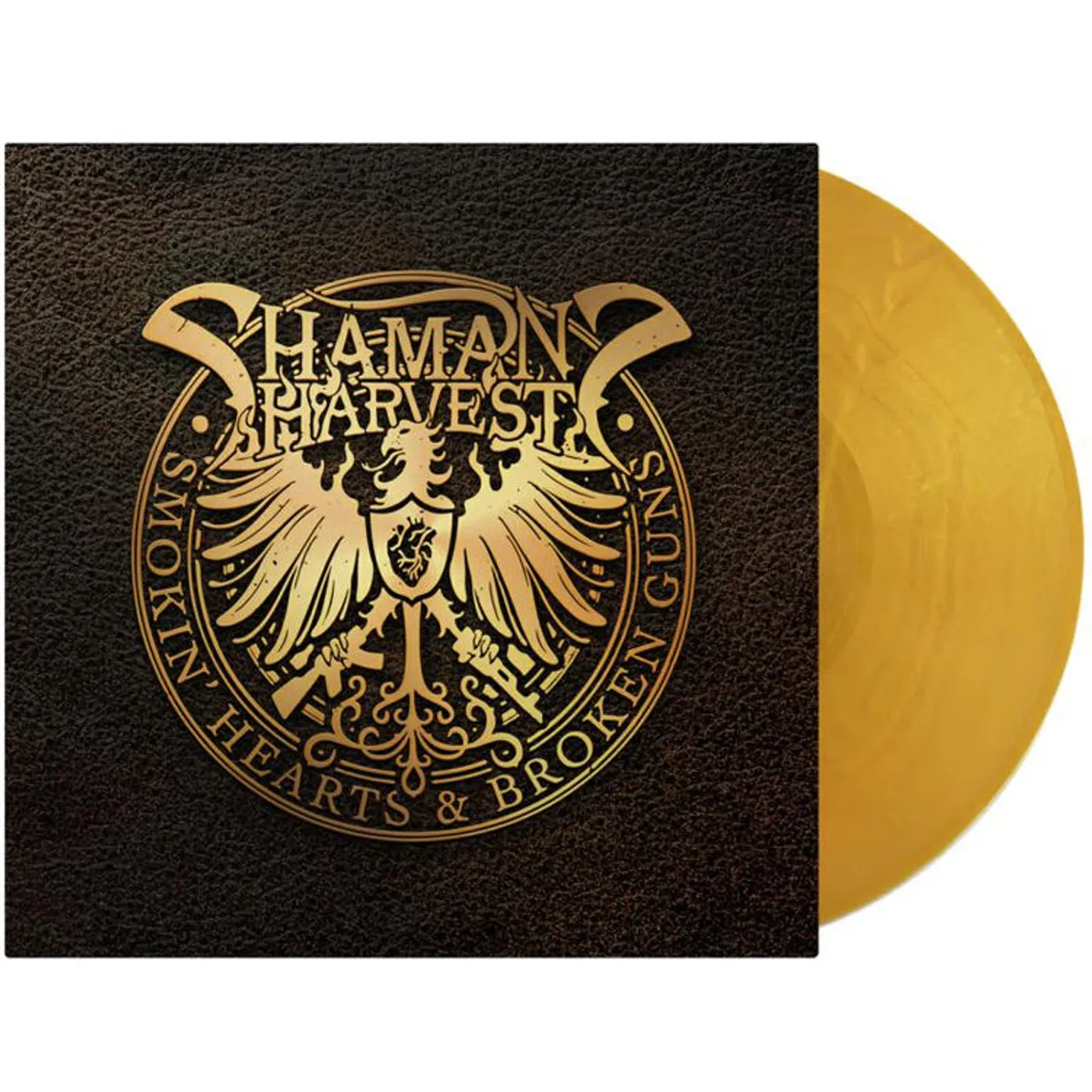 Shamans Harvest LP - Smokin Hearts & Broken Guns (Vinyl)