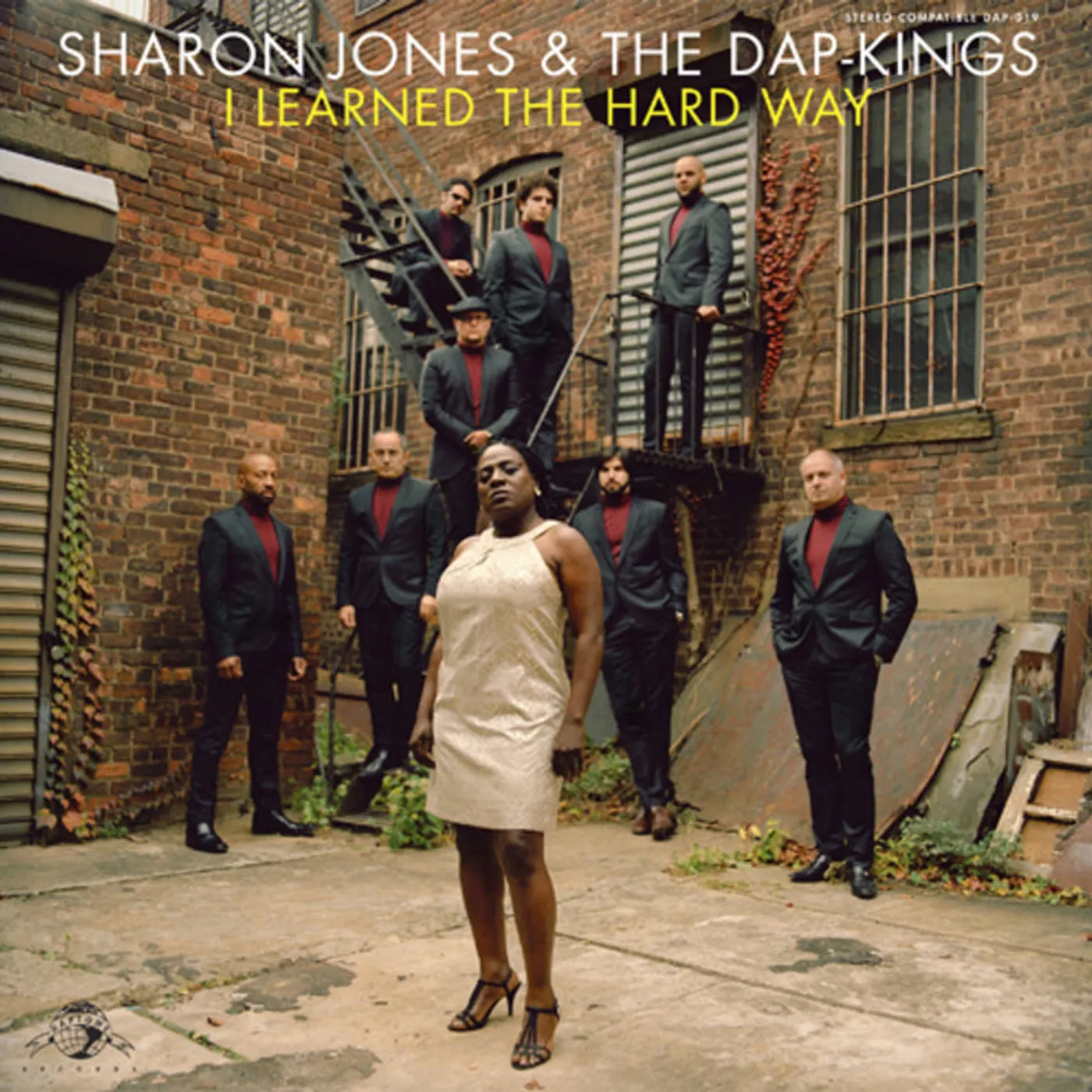 Sharon Jones & The Dap-Kings LP - I Learned The Hard Way (Vinyl)