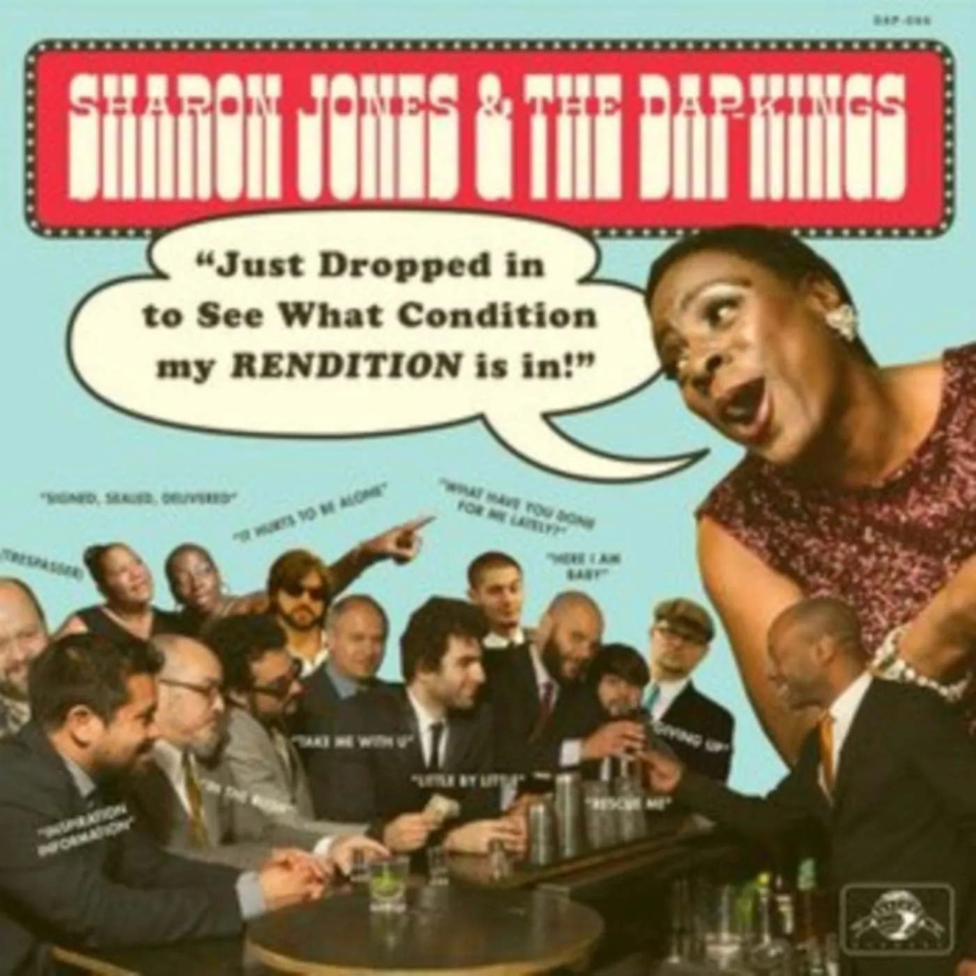 Sharon Jones & The Dap-Kings LP - Just Dropped In (To See What C (Vinyl)