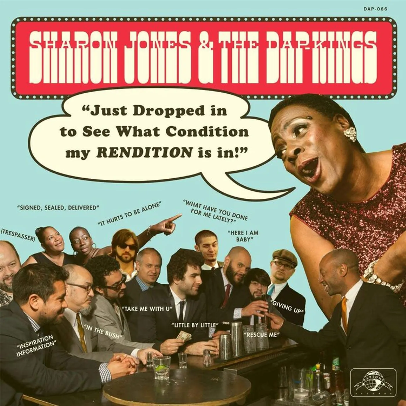 Sharon Jones & The Dap-Kings LP - Just Dropped In (To See What C (Vinyl)
