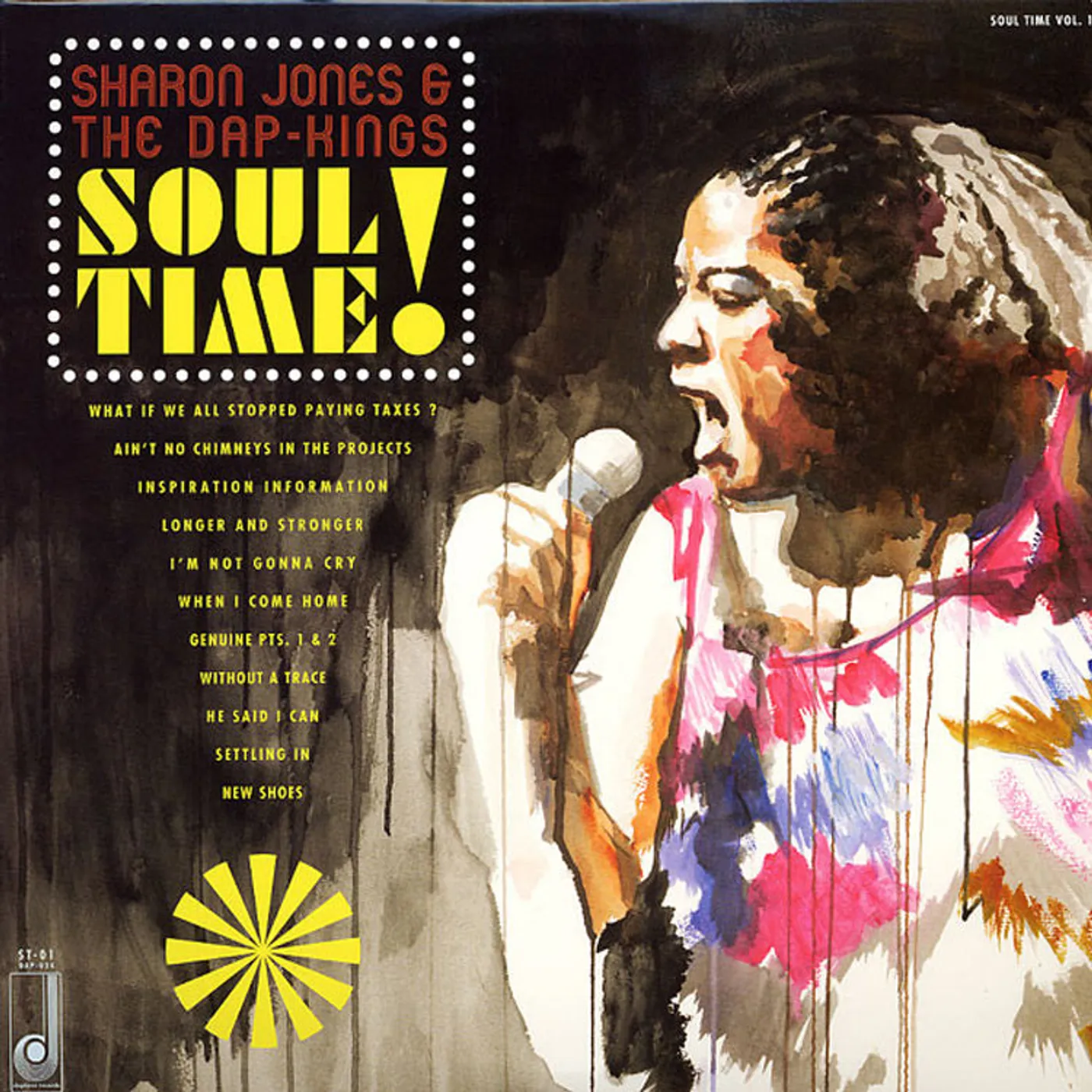 Sharon Jones & The Dap-Kings LP - Soul Time (Vinyl)
