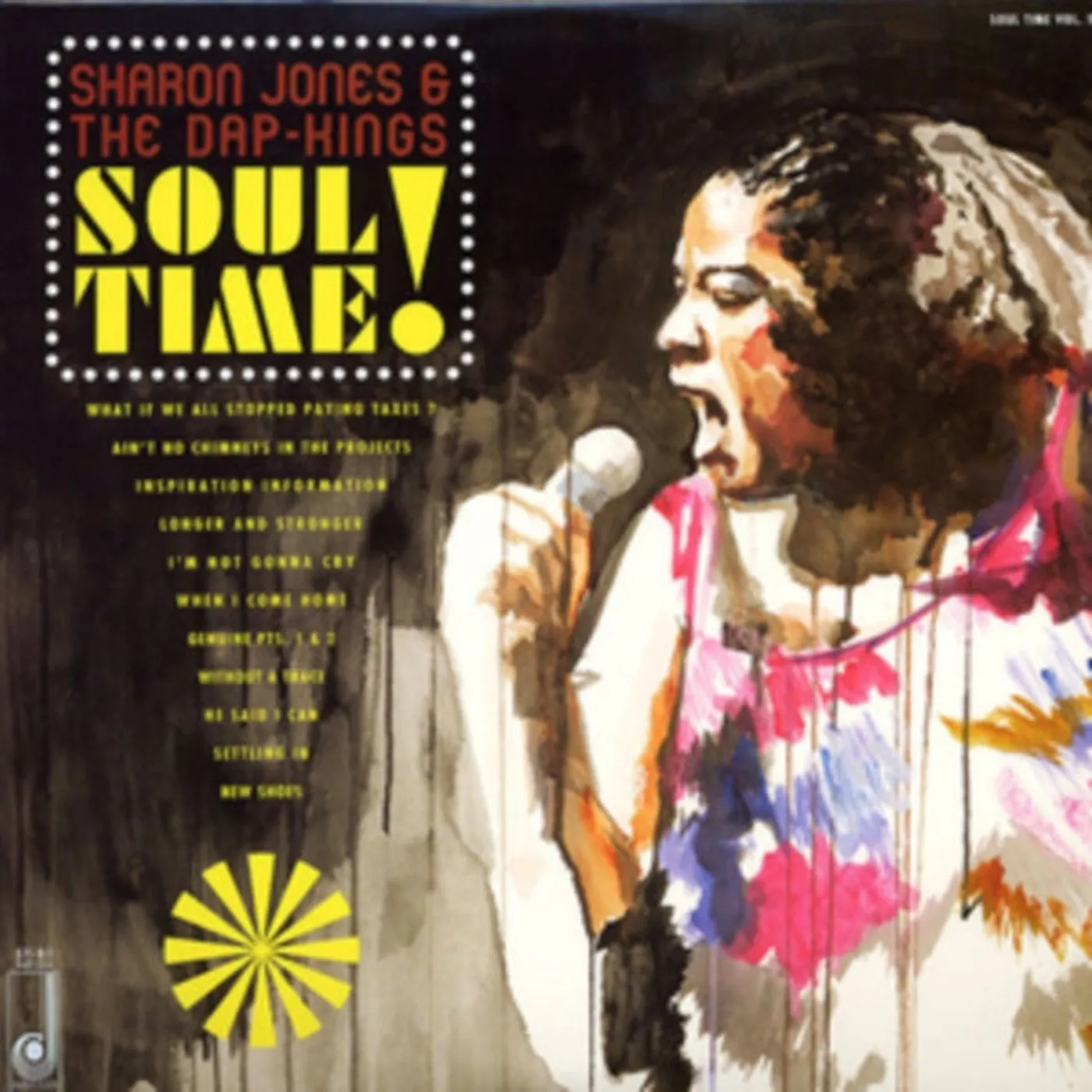 Sharon Jones & The Dap-Kings LP - Soul Time (Vinyl)