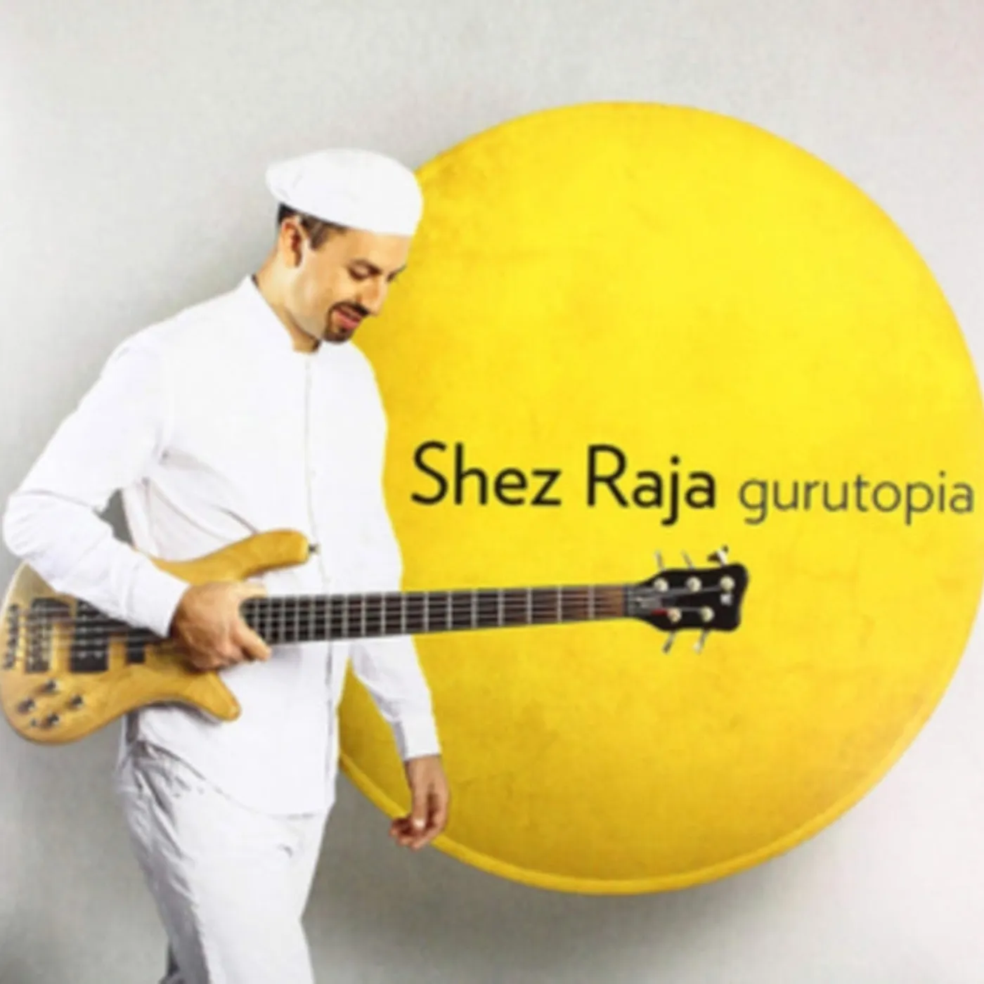 Shez Raja LP - Gurutopia (Vinyl)