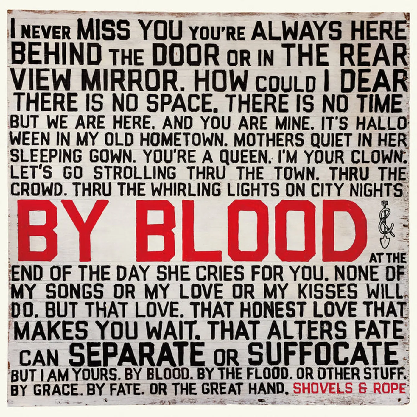 Shovels & Rope LP - By Blood (Vinyl)