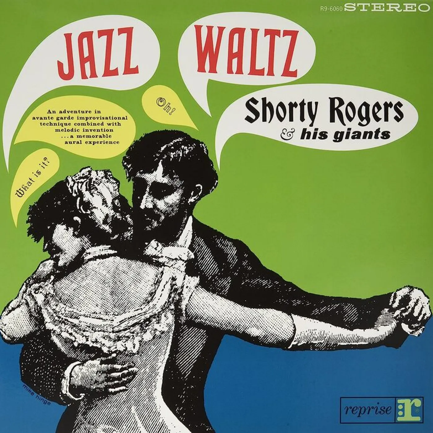Shorty Rogers & His Giants LP - Jazz Waltz (Vinyl)
