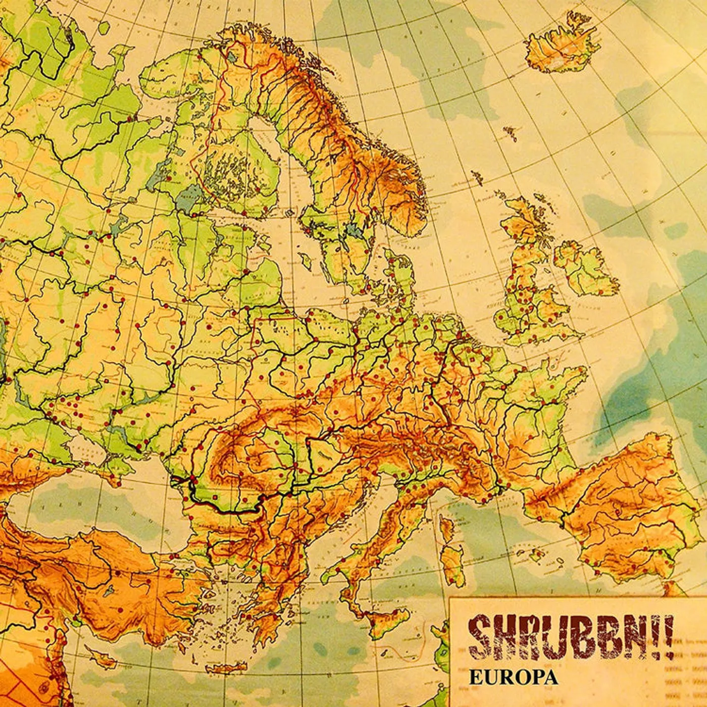 Shrubbn LP - Europa (Vinyl)