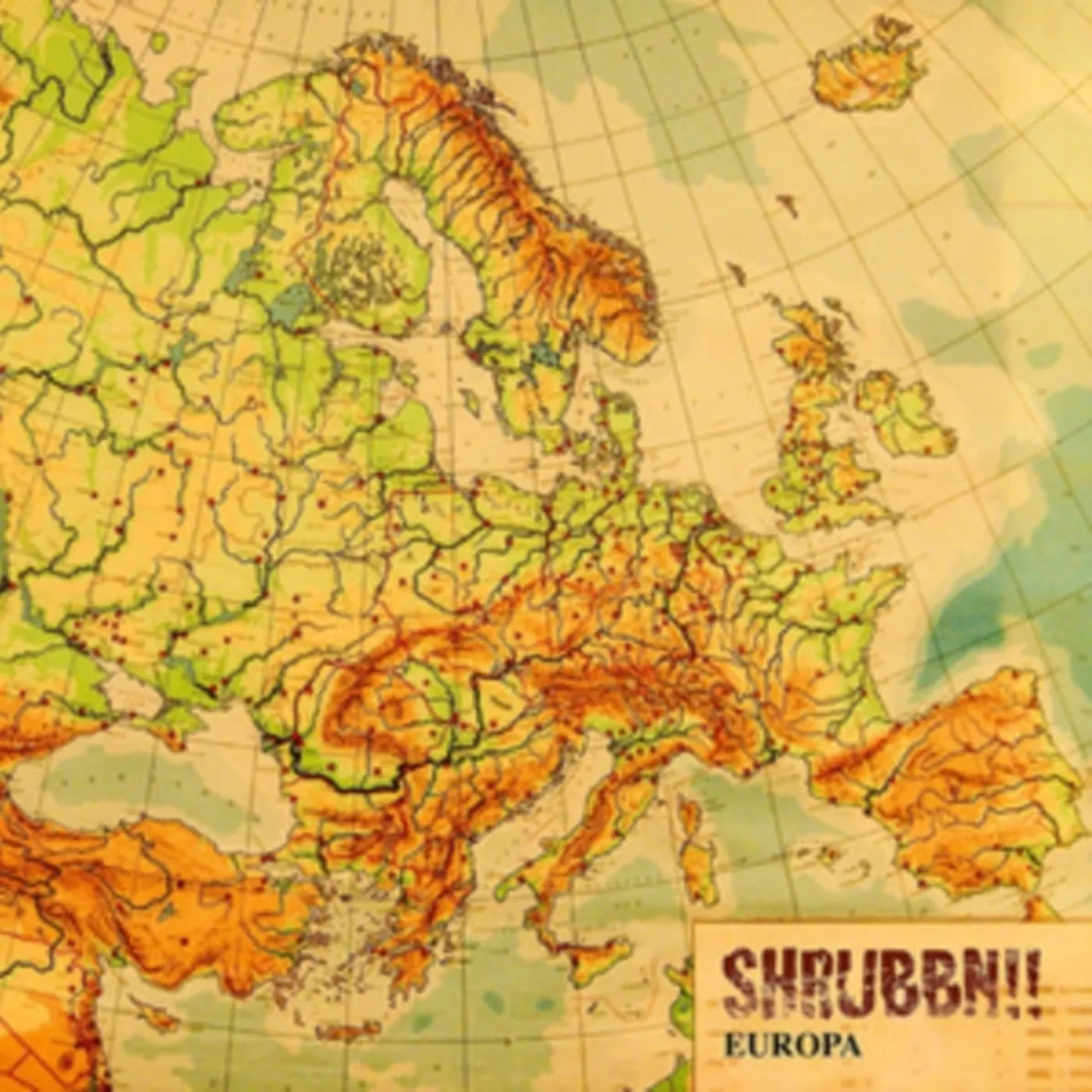Shrubbn LP - Europa (Vinyl)