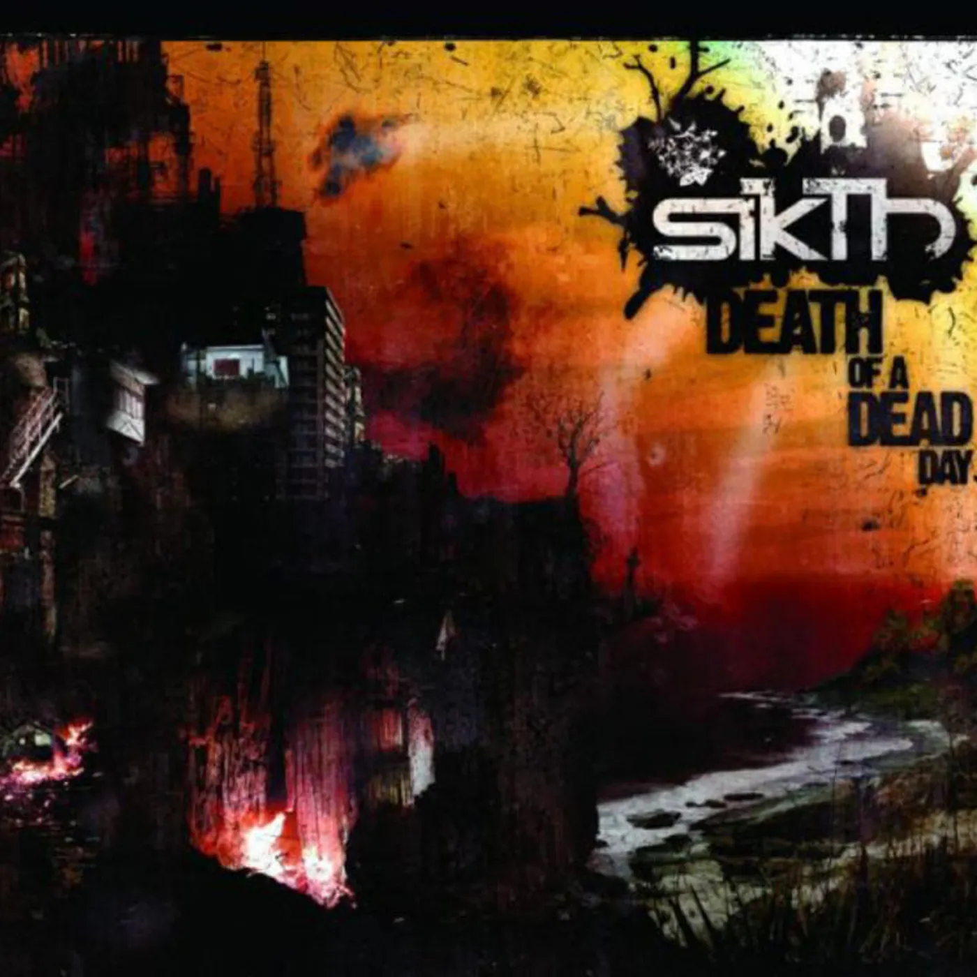 Sikth LP - Death Of A Dead Day (Vinyl)