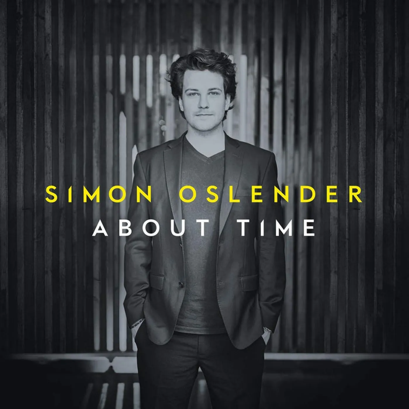 Simon Oslender LP - About Time (Vinyl)