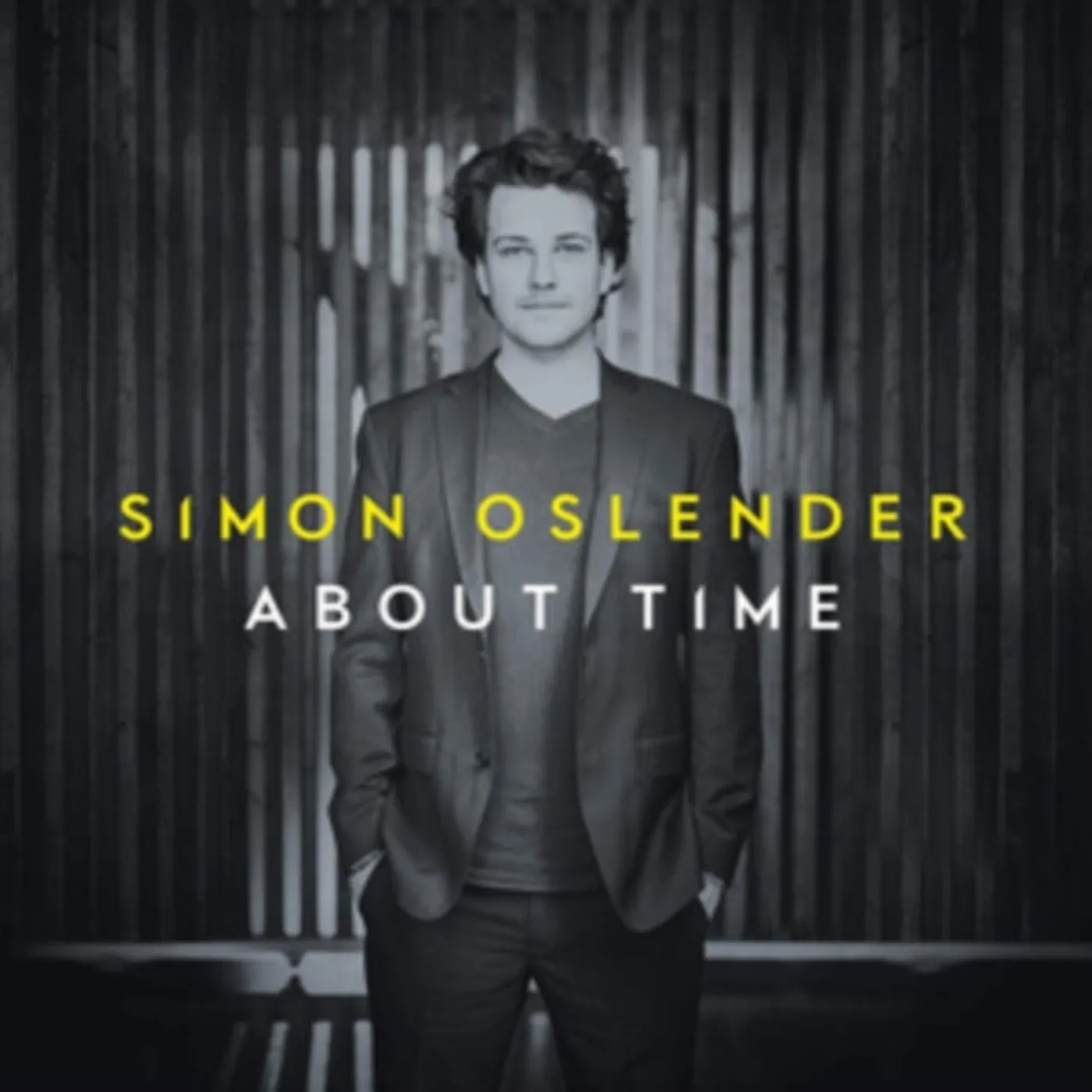 Simon Oslender LP - About Time (Vinyl)