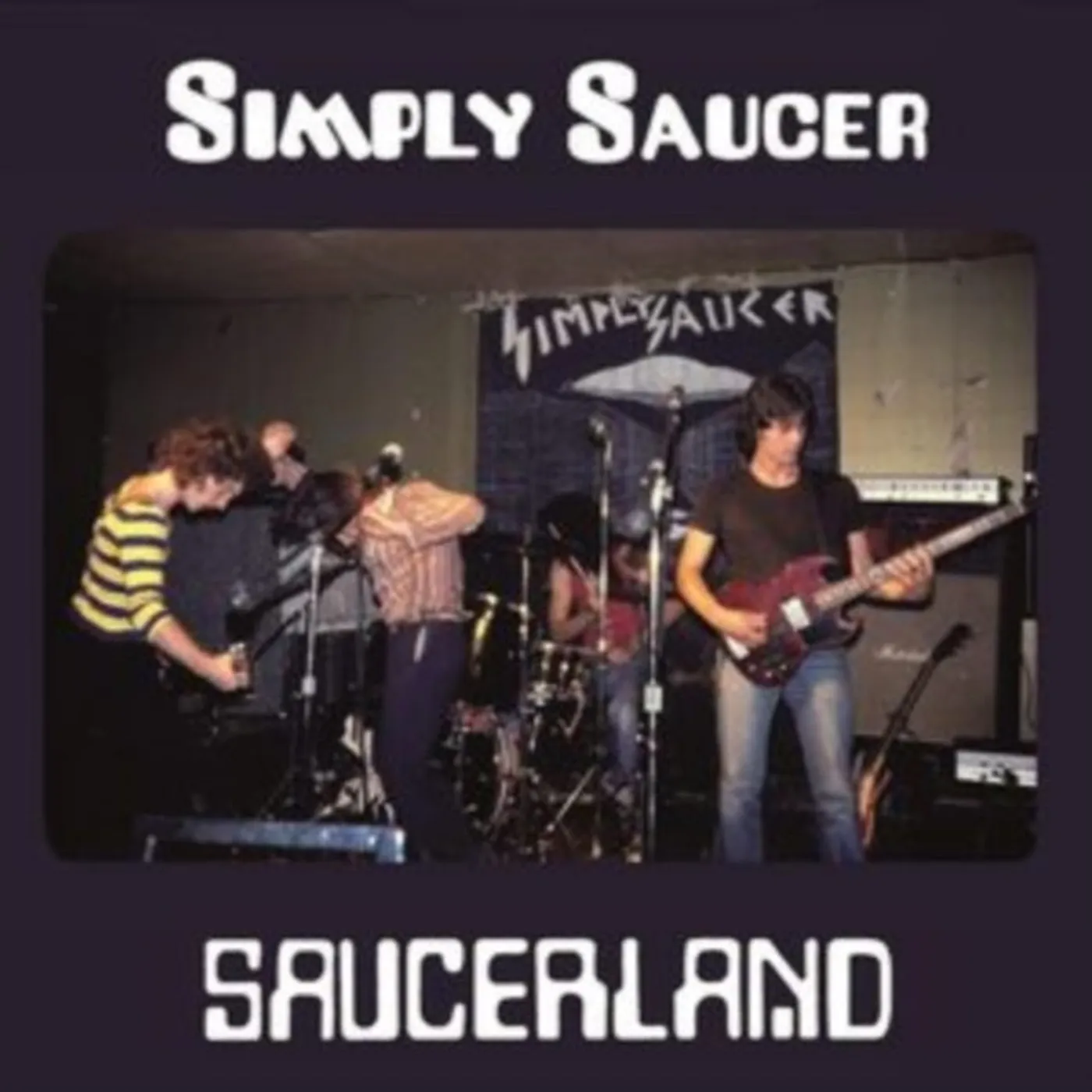 Simply Saucer LP - Saucerland (Vinyl)