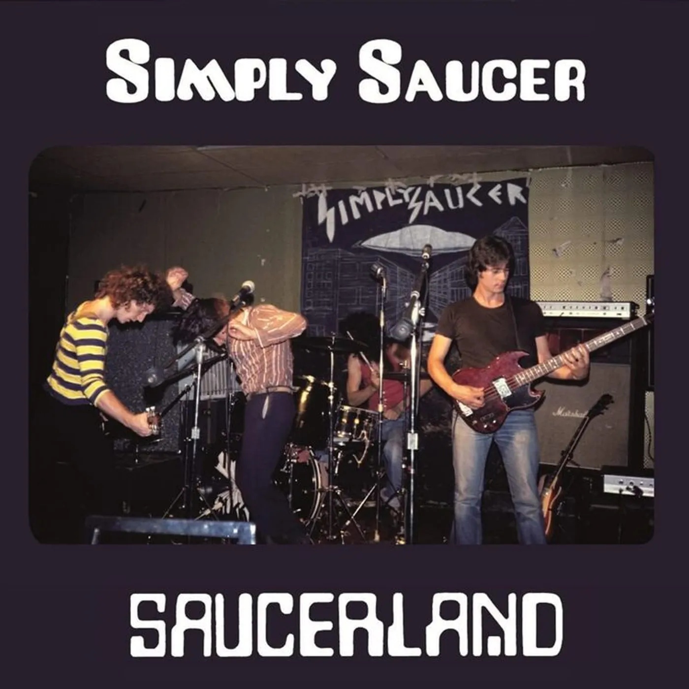Simply Saucer LP - Saucerland (Vinyl)