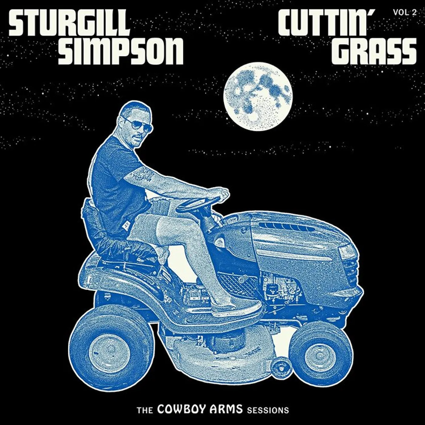 Sturgill Simpson LP - Cuttin Grass - Vol. 2 (Cowboy (Vinyl)