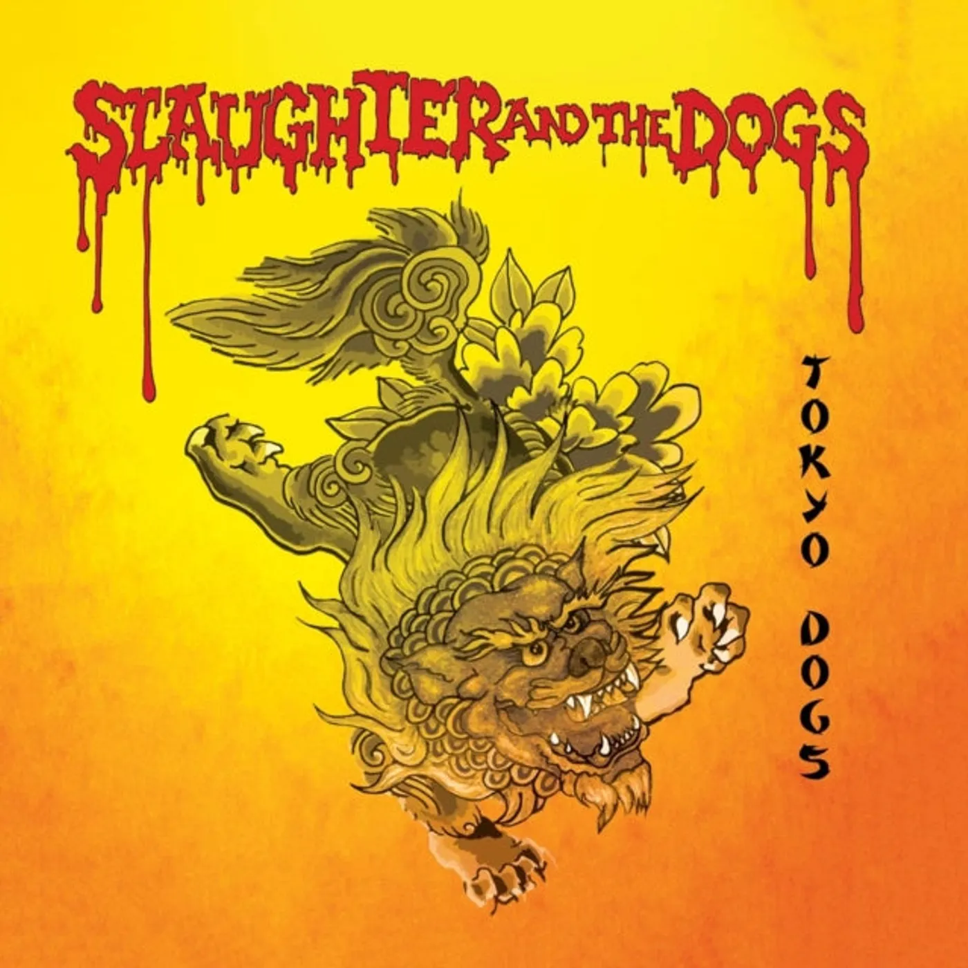 Slaughter & The Dogs LP - Tokyo Dogs (Red Vinyl)