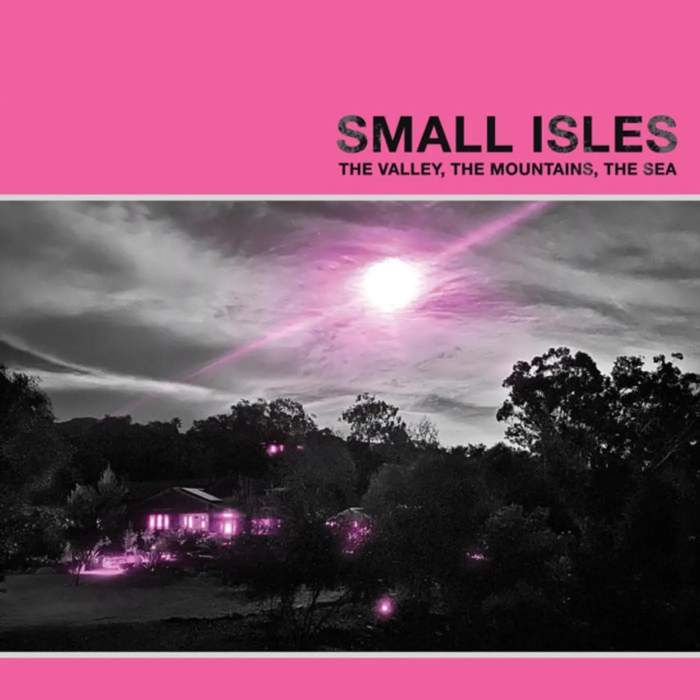 Small Isles LP - Valley  The Mountains  The Sea (Vinyl)