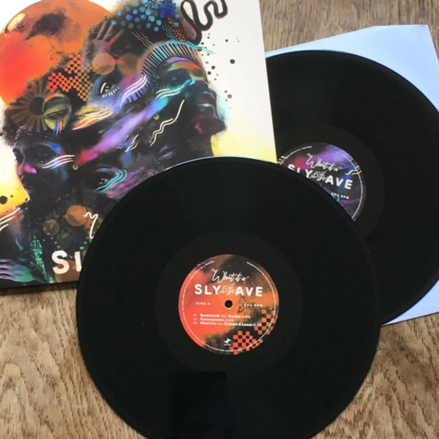 Sly5Thave LP - What It Is (Vinyl)