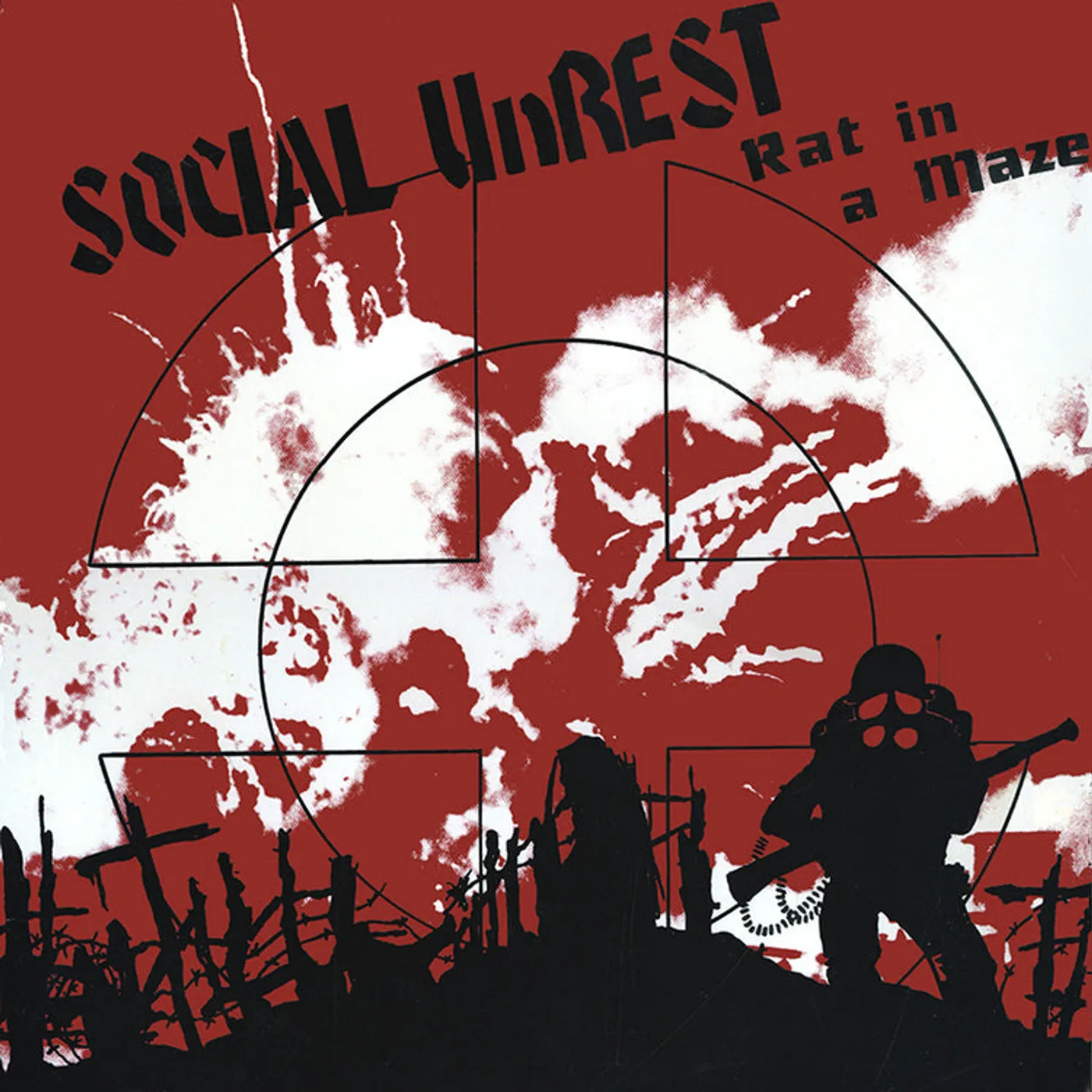Social Unrest LP - Rat In A Maze (Vinyl)