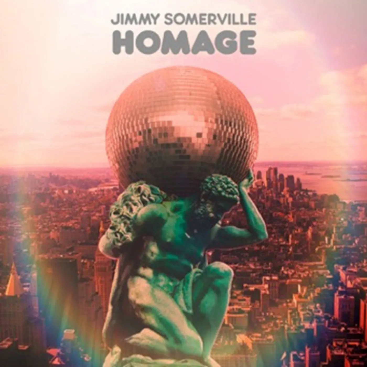 Jimmy Somerville LP - Homage Special (Vinyl)