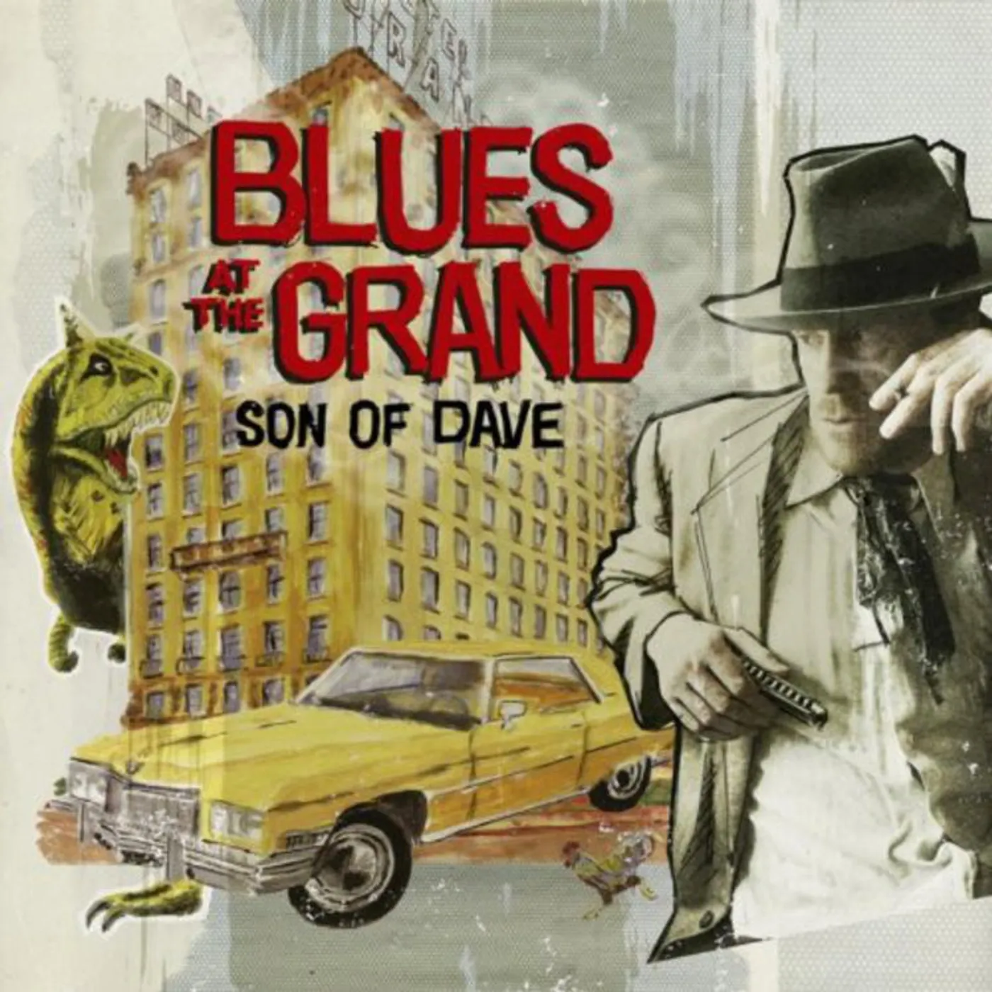 Son Of Dave LP - Blues At The Grand (Vinyl)