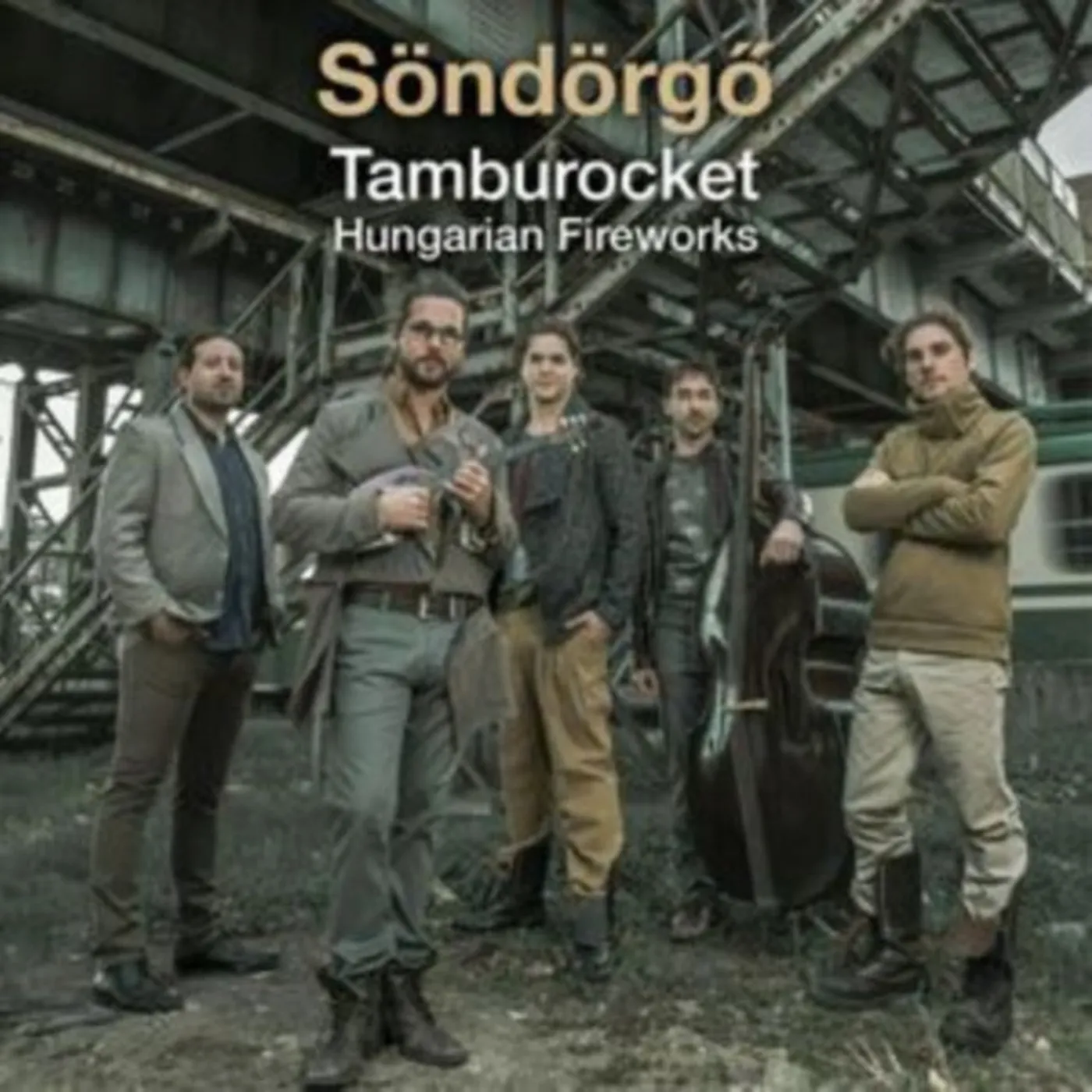 Söndörgő LP - Tamburocket Hungarian Firework (Vinyl)