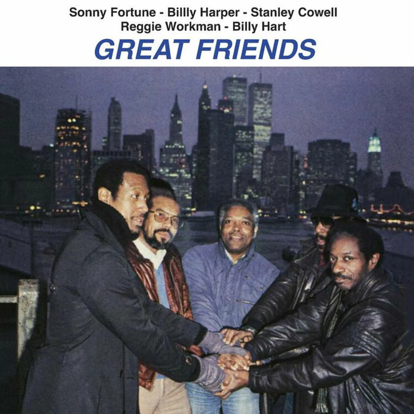 Sonny Fortune  Billy Harper  S LP - Great Friends (Vinyl)