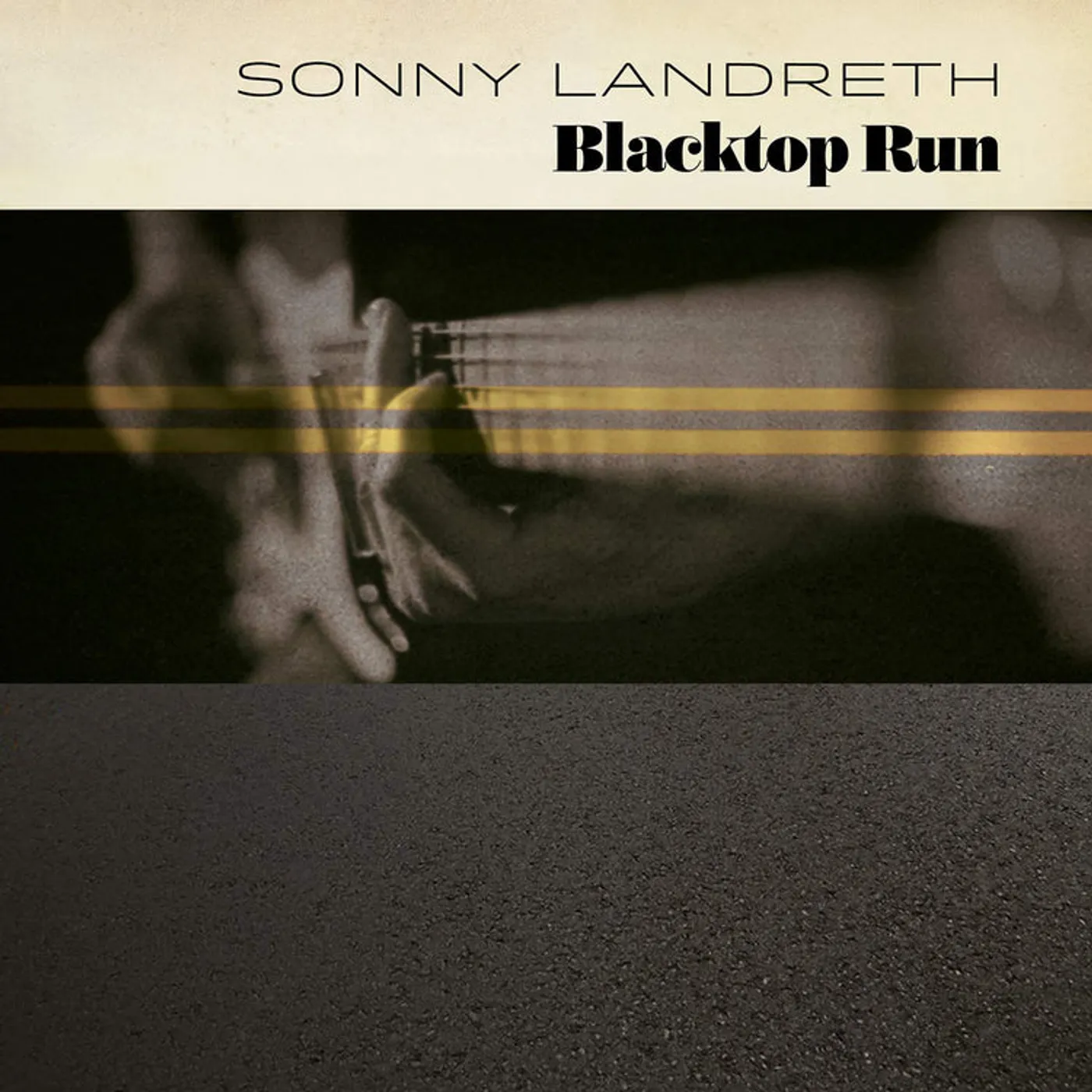 Sonny Landreth LP - Blacktop Run (Vinyl)