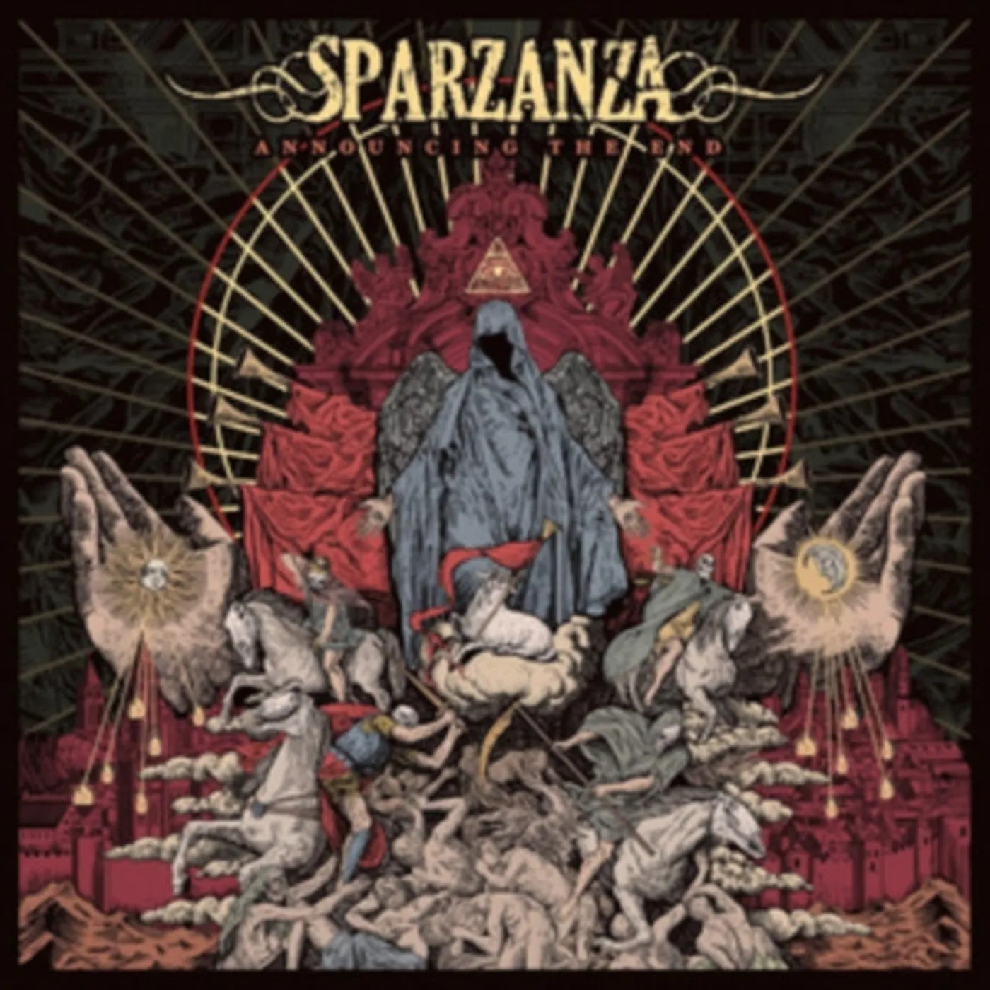 Sparzanza LP - Announcing The End (Vinyl)