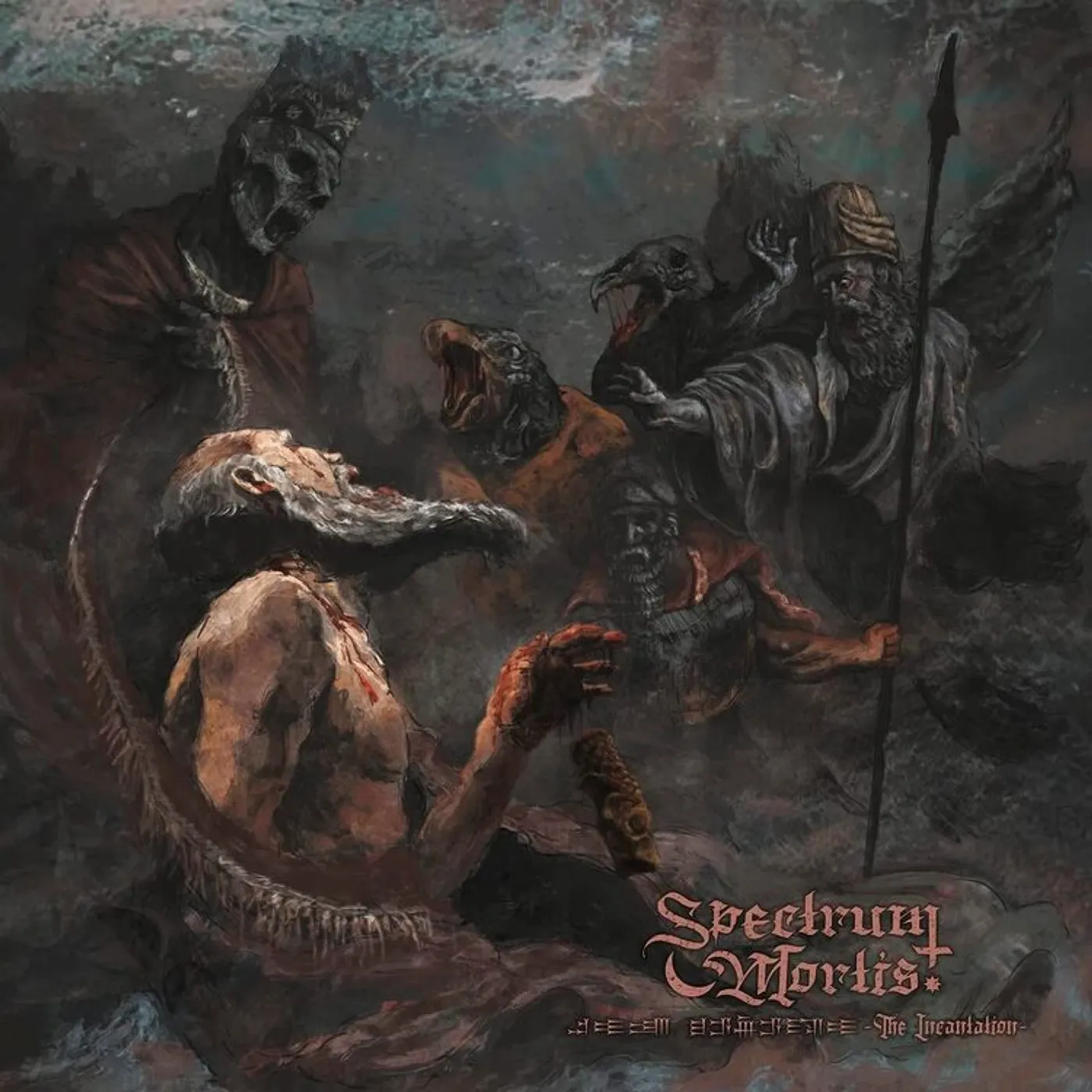 Spectrum Mortis LP - Bit Meseri -The Incantation (Vinyl)