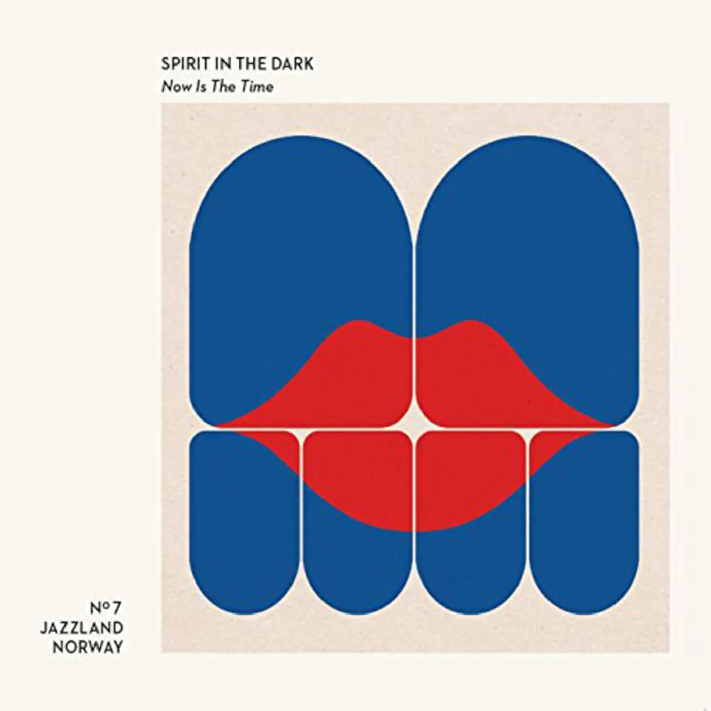 Spirit In The Dark LP - Now Is The Time (Vinyl)