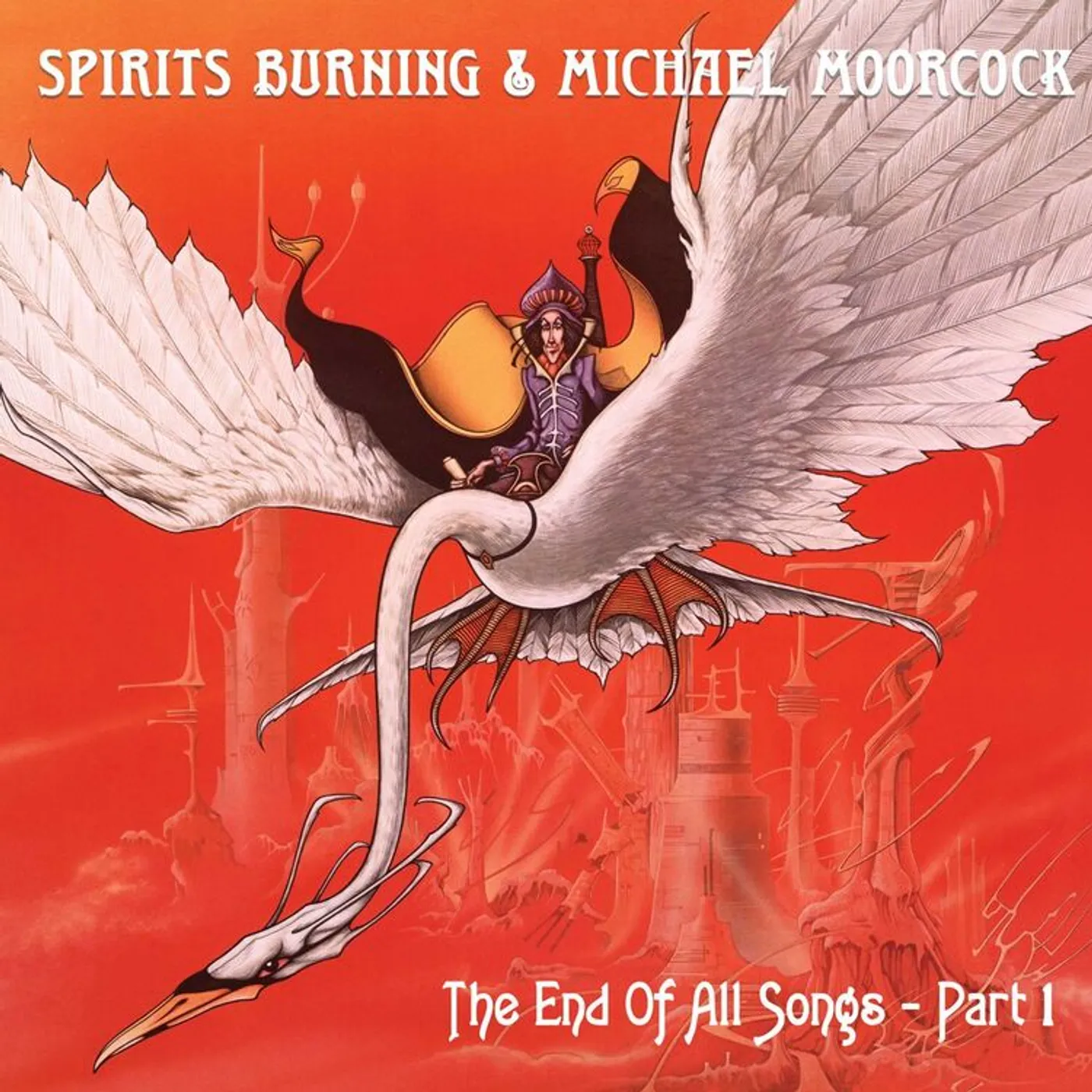 Spirits Burning & Michael Moor LP - The End Of All Songs (Vinyl)
