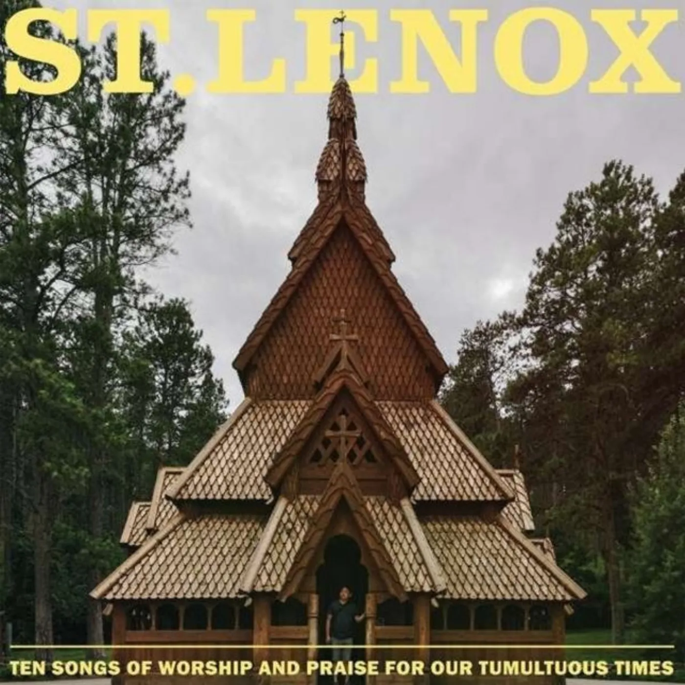 St. Lenox LP - Ten Songs Of Worship And Prais (Vinyl)