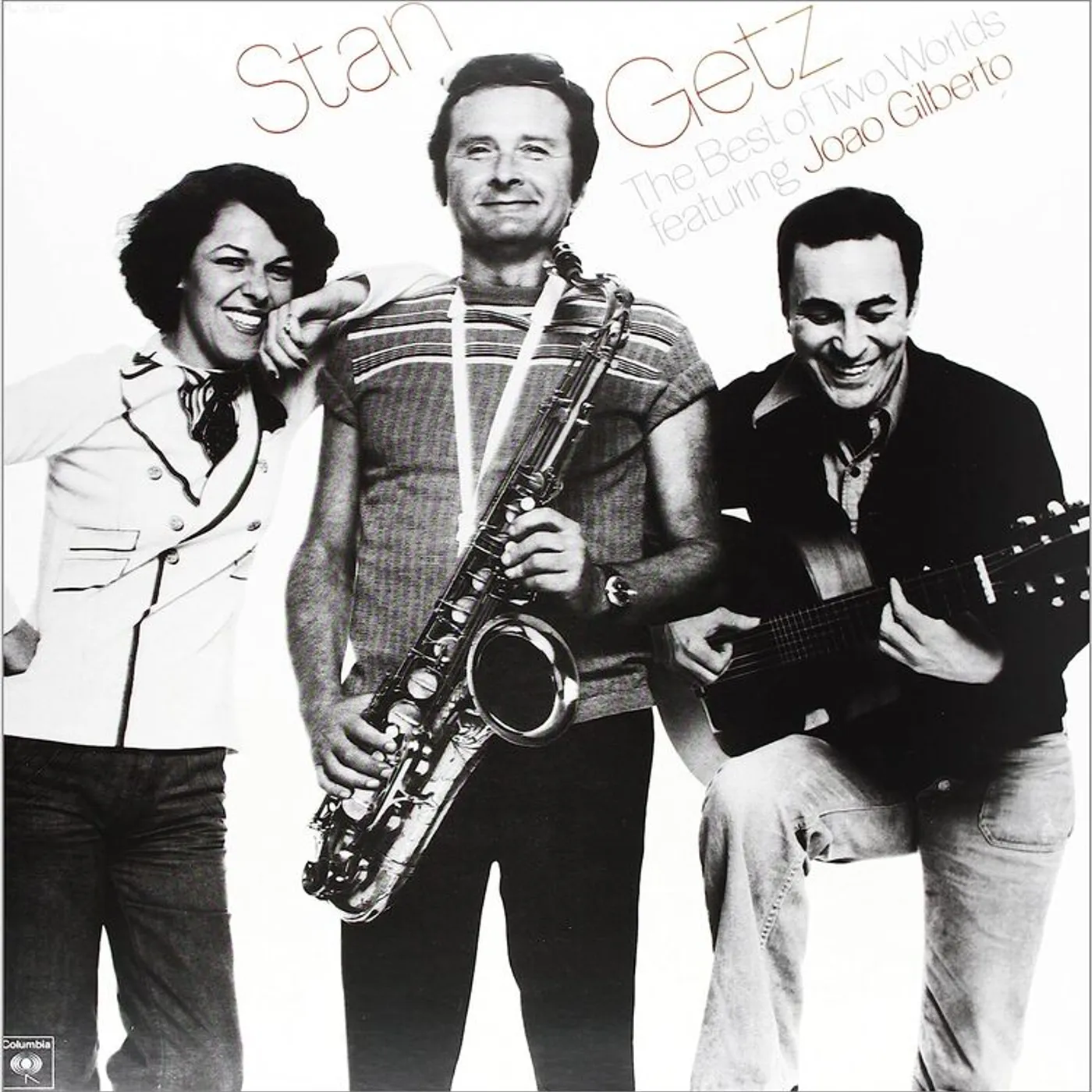 Stan Getz & Joao Gilberto LP - The Best Of Two Worlds (Vinyl)