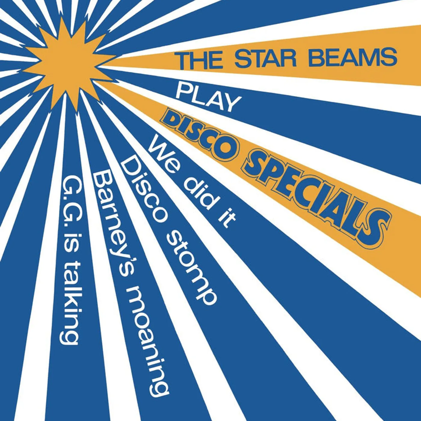 Star Beams The LP - Play Disco Specials (Vinyl)