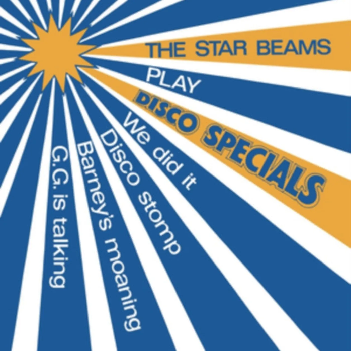 Star Beams The LP - Play Disco Specials (Vinyl)